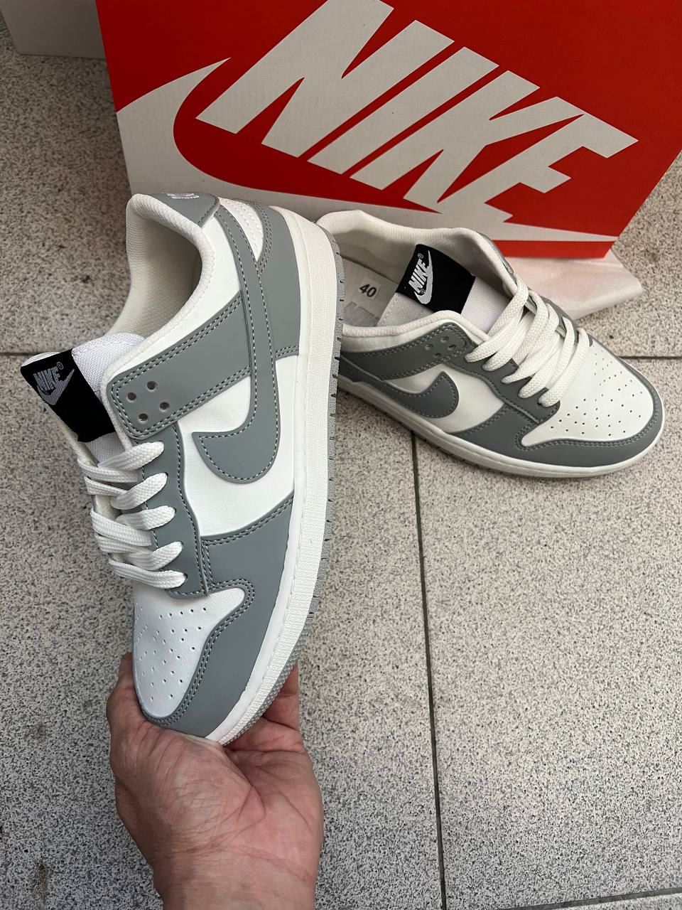 Nike Low gris - Imagen 2