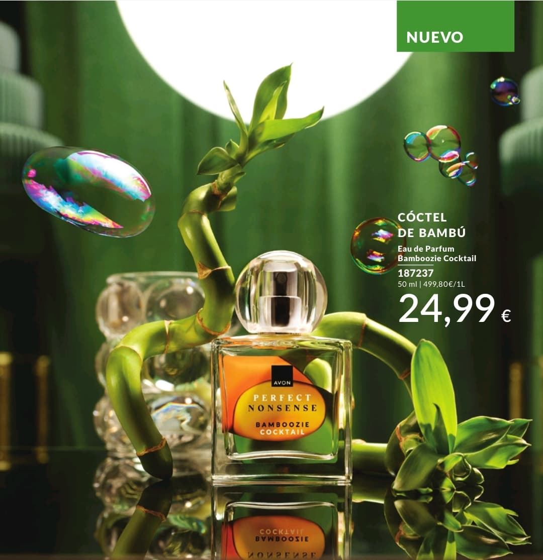 Nuevo perfume bamboozie cocktail  Avon - Imagen 1