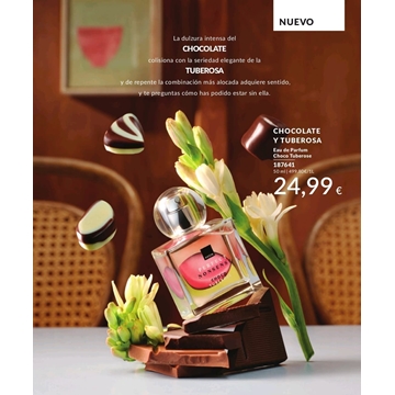 Nuevo perfume choco Tuberosa Avon - Imagen 1