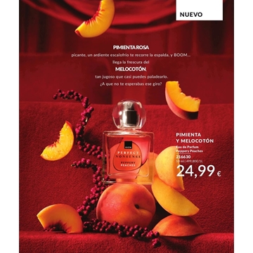 Nuevo perfume Pepperi Peach Avon - Imagen 1