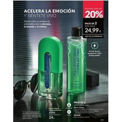 Pack Full Speed electric Avon - Imagen 1