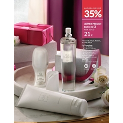 Pack  perfume Pur blanca Avon - Imagen 1