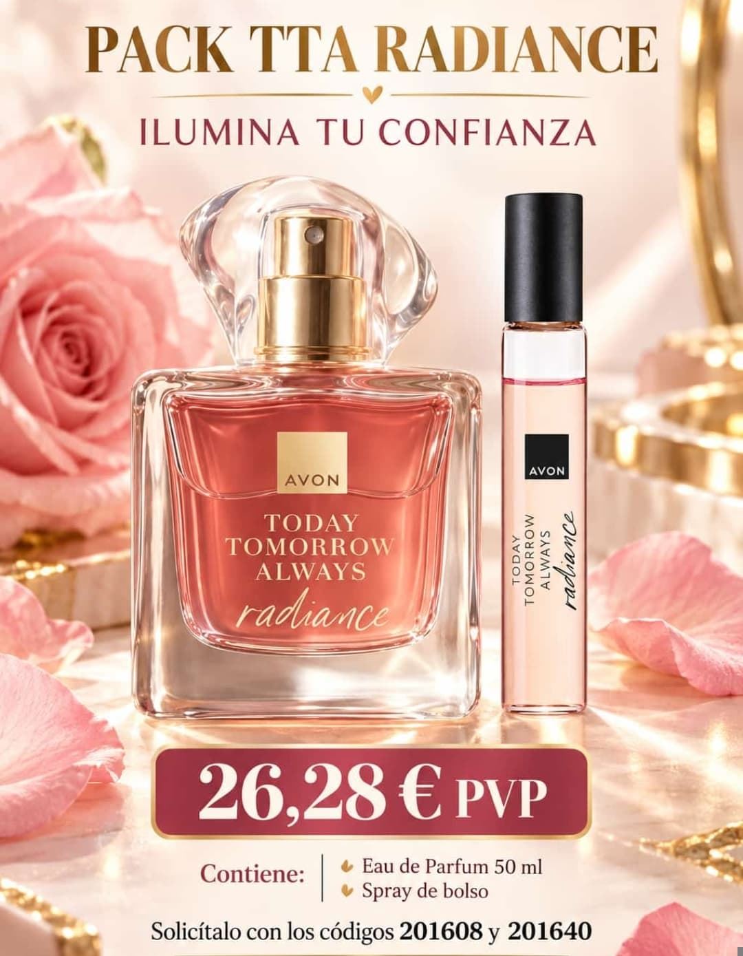 Pack perfume Today tomorrow always Avon - Imagen 1