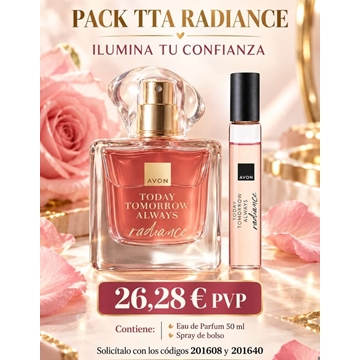 Pack perfume Today tomorrow always Avon - Imagen 1