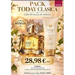 Pack perfume Today Tomorrow Always de  avon - Imagen 1