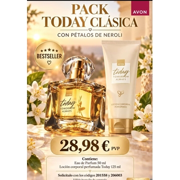 Pack perfume Today Tomorrow Always de  avon - Imagen 1