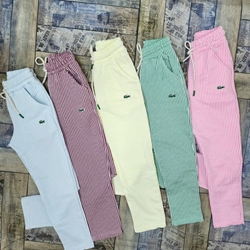 Pantalón Lacoste lineas verticales - Imagen 1