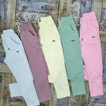 Pantalón Lacoste lineas verticales - Imagen 1