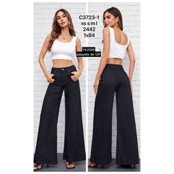 Pantalón vaquero campana - Imagen 2