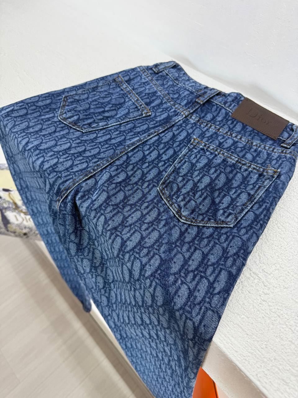Pantalón vaquero Christian Dior - Imagen 2