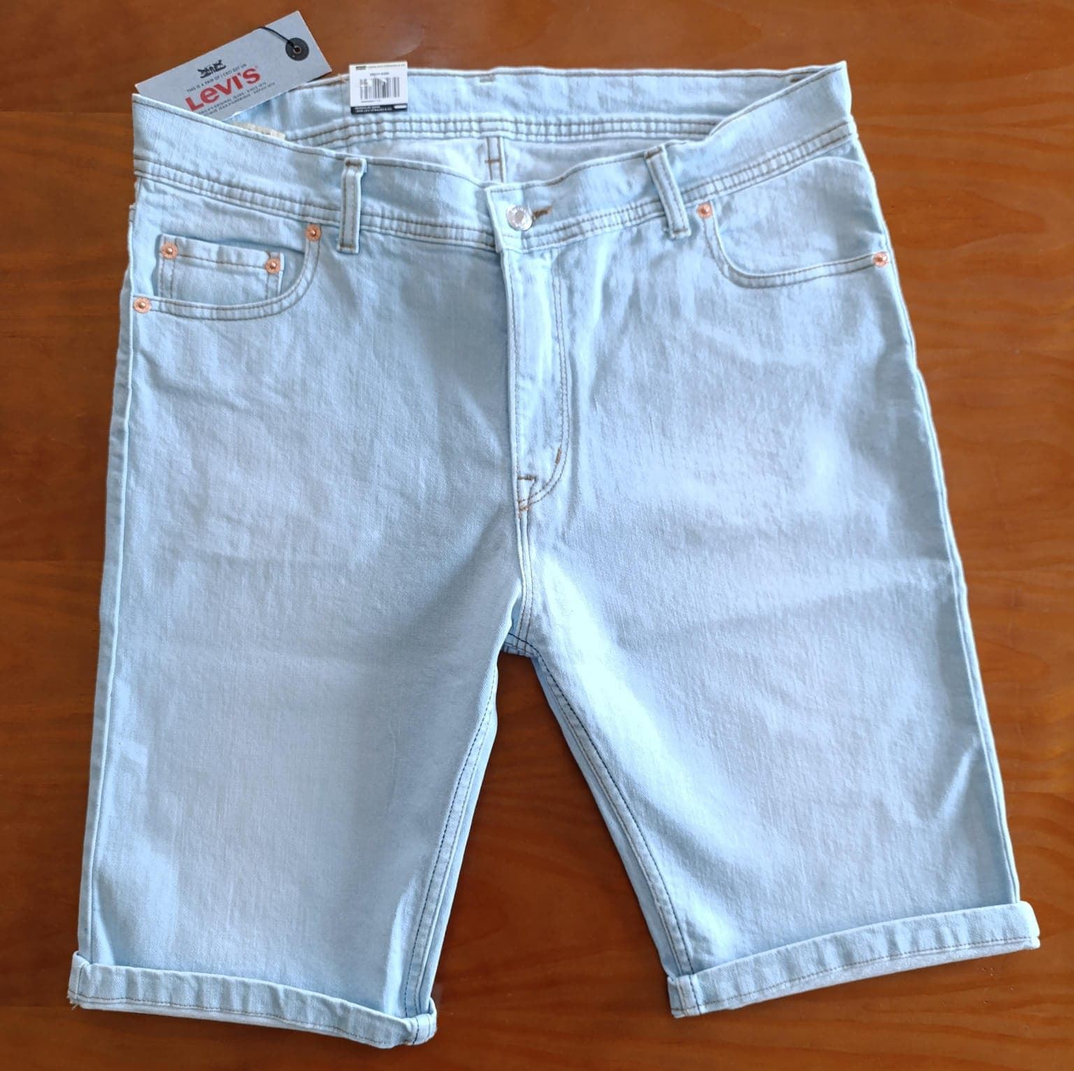 Pantalón vaquero corto Levis - Imagen 5