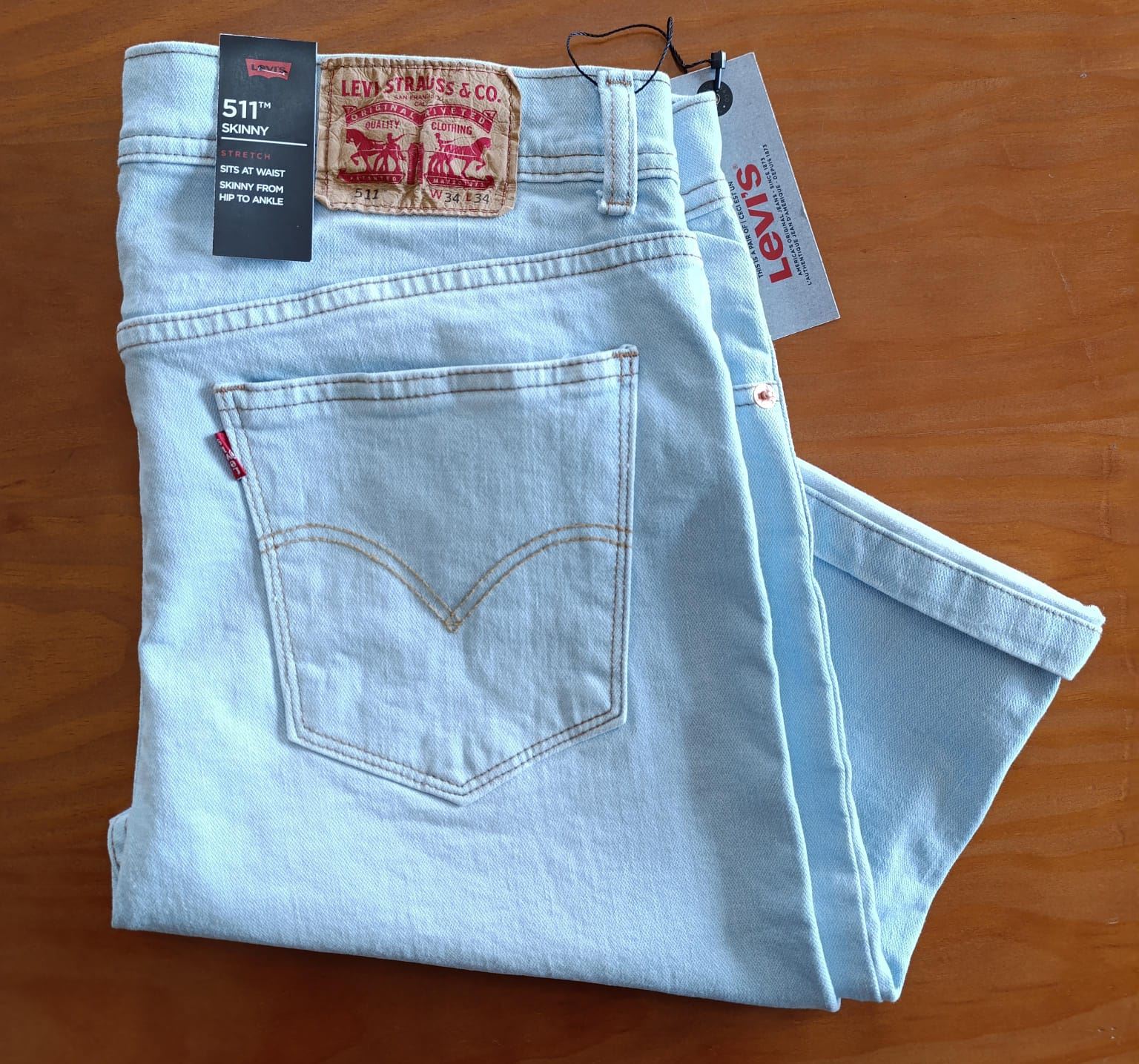 Pantalón vaquero corto Levis - Imagen 6