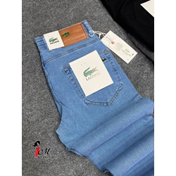 Pantalón vaquero denim Lacoste - Imagen 1