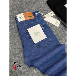 Pantalón vaquero denim Lacoste - Imagen 2