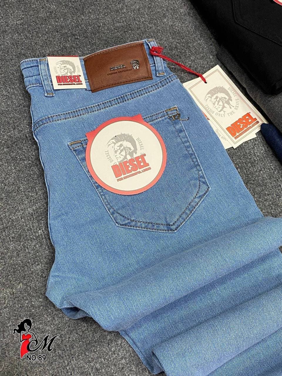Pantalón vaquero Diesel - Imagen 1