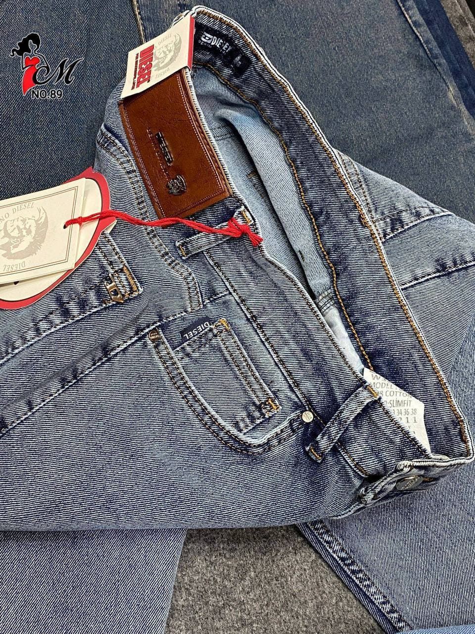 Pantalón vaquero Diesel - Imagen 4