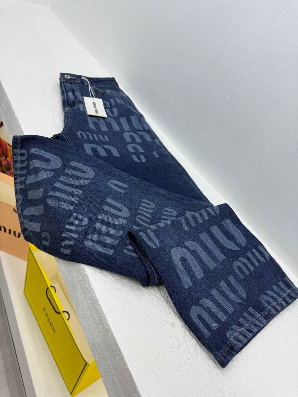 Pantalón vaquero Miu Miu - Imagen 4