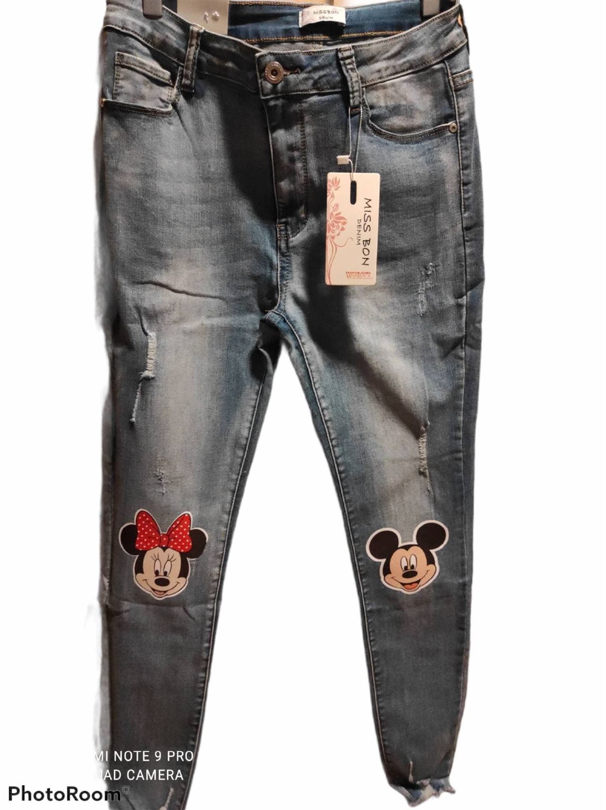 Pantalones vaqueros Disney - Imagen 1