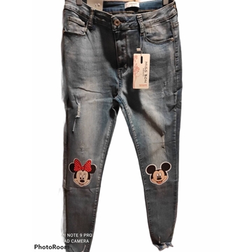 Pantalones vaqueros Disney - Imagen 1