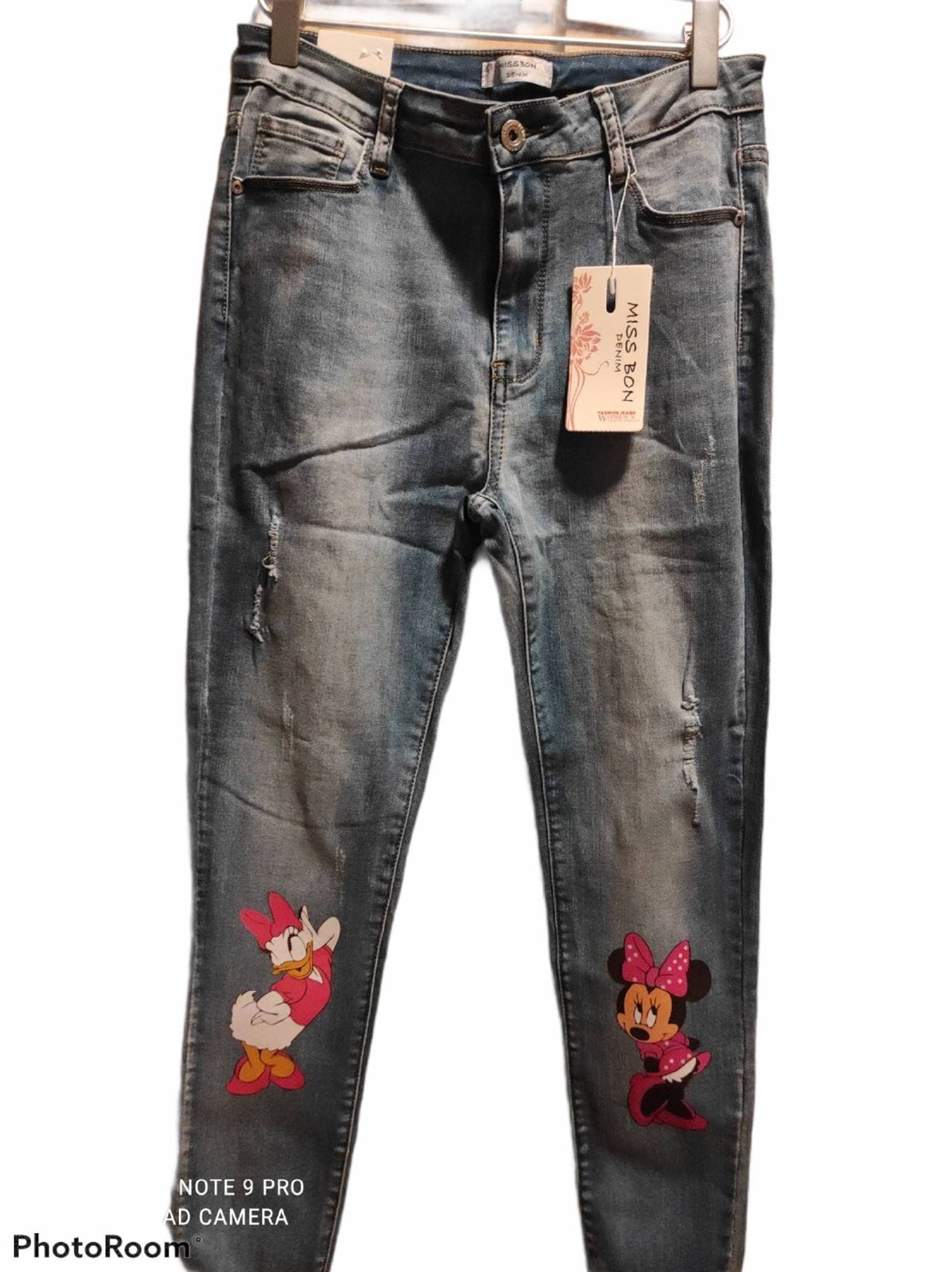 Pantalones vaqueros Disney - Imagen 2