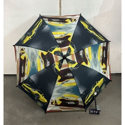 Paraguas de niños con estampado de coches - Imagen 2