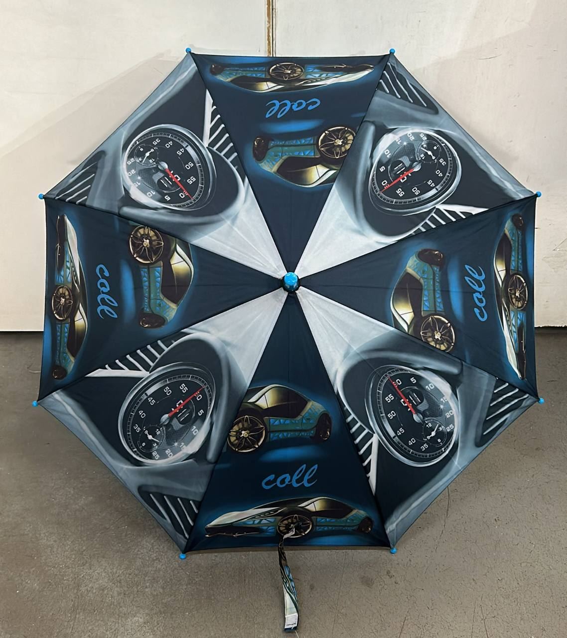 Paraguas de niños con estampado de coches - Imagen 4