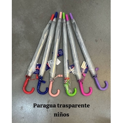 Paraguas niños - Imagen 1