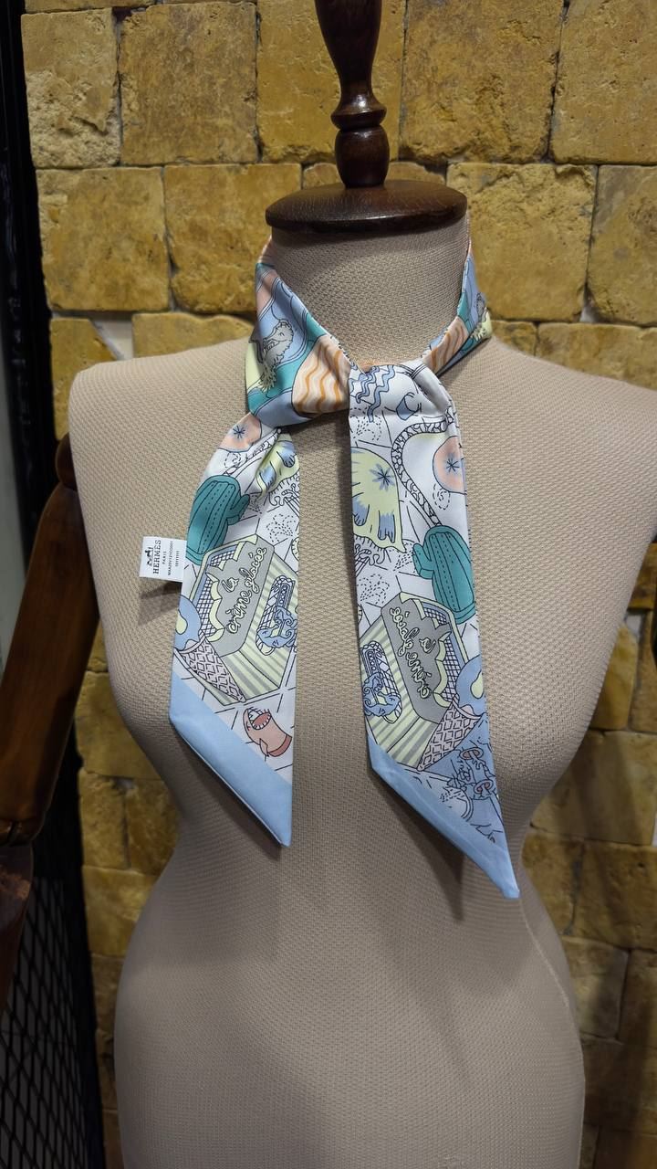 Pañuelo de mujer Hermes - Imagen 3