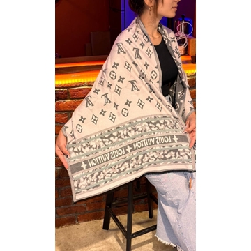 Pañuelo Louis Vuitton estampado - Imagen 1