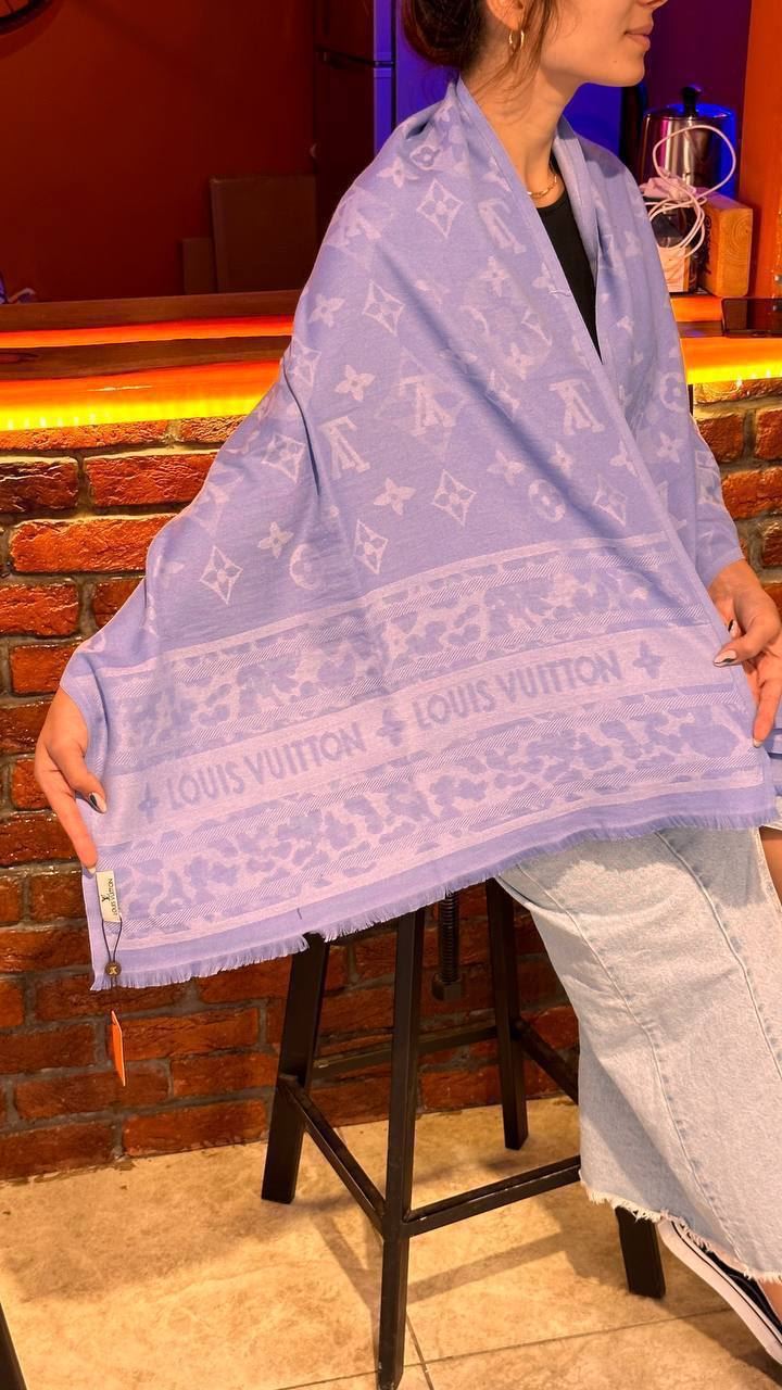 Pañuelo Louis Vuitton estampado - Imagen 2