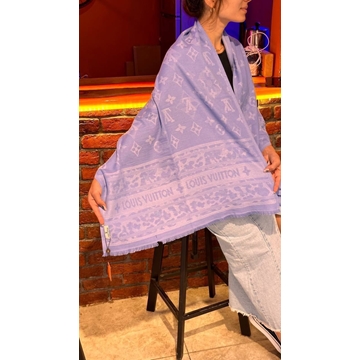 Pañuelo Louis Vuitton estampado - Imagen 2