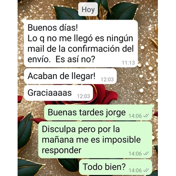 Pedido recibido referencias - Imagen 2