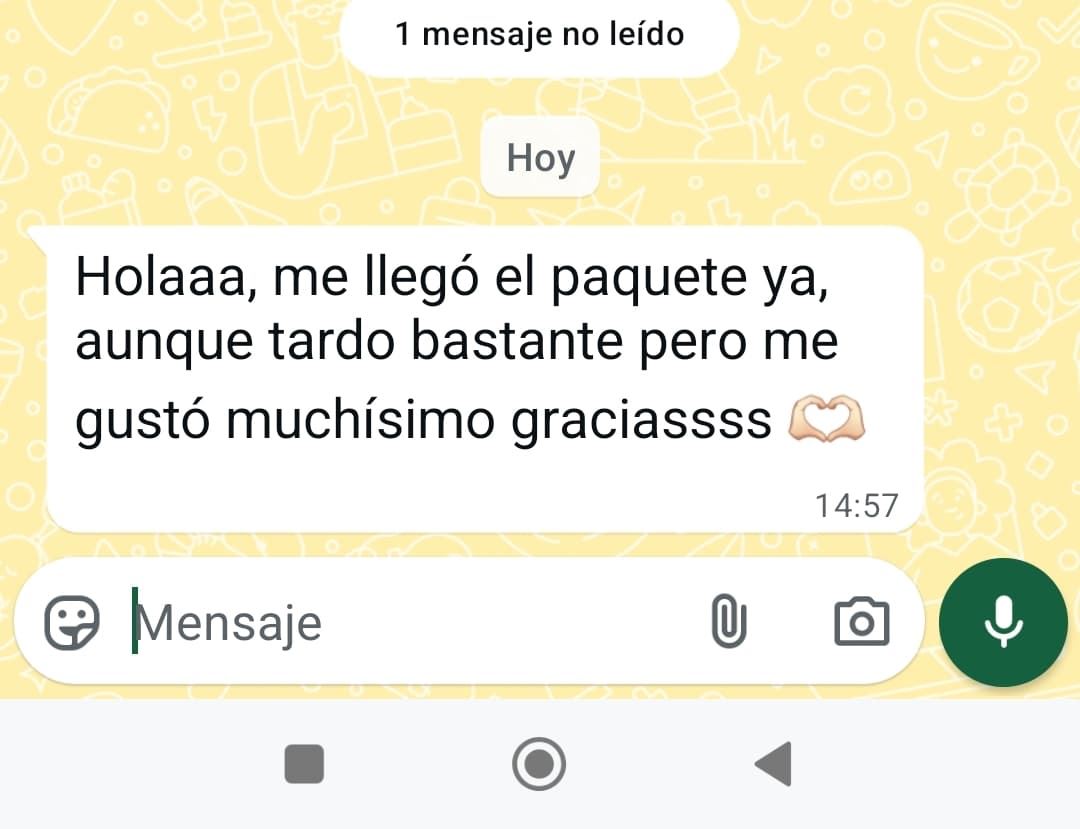 Pedidos recibidos clientes contentos - Imagen 1