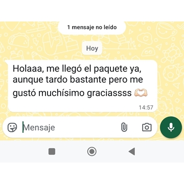 Pedidos recibidos clientes contentos - Imagen 1