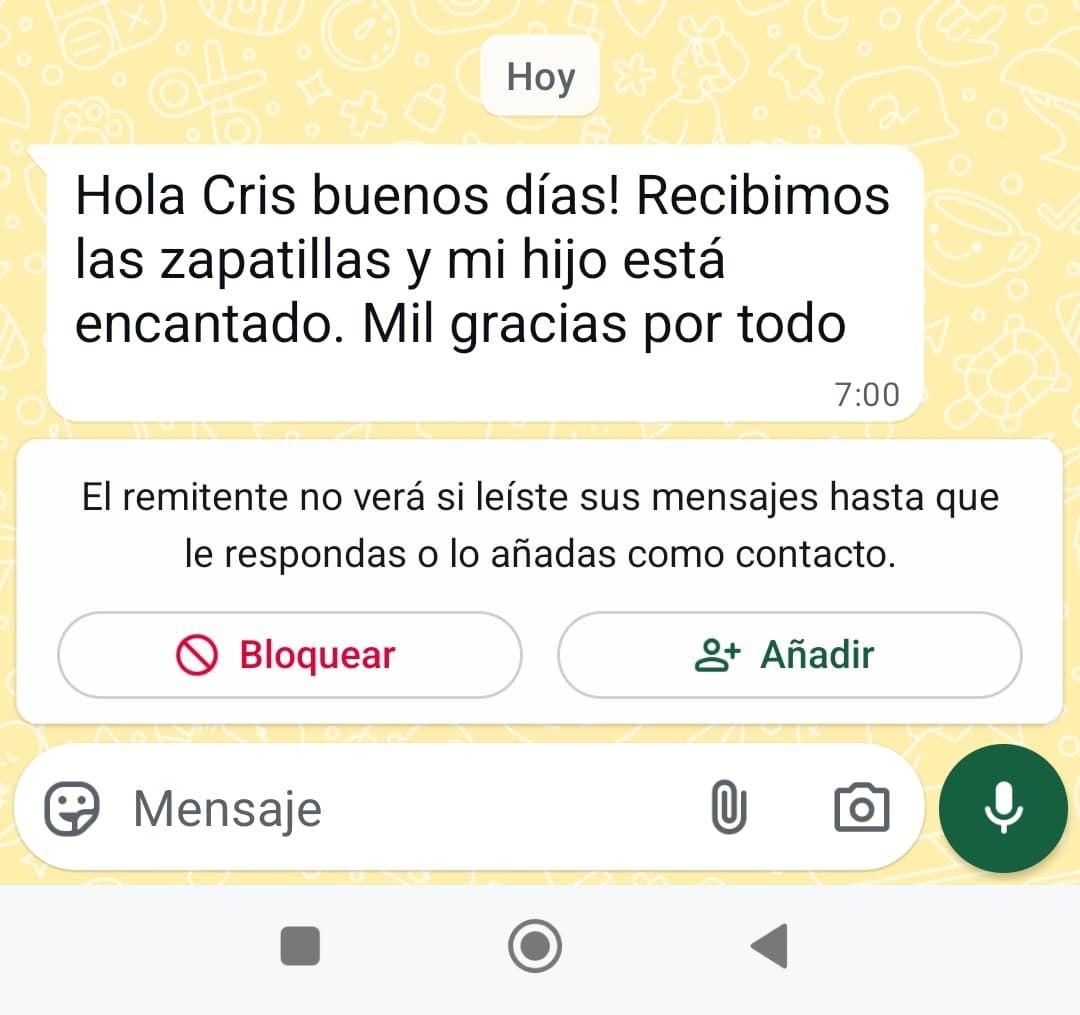 Pedidos recibidos clientes contentos - Imagen 2