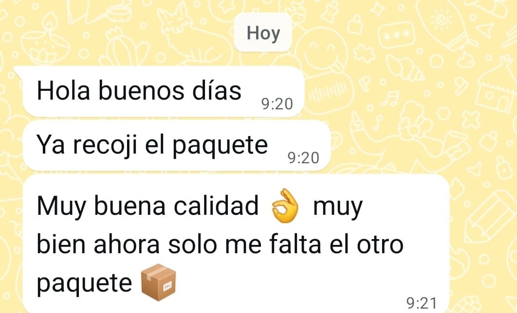 Pedidos recibidos clientes contentos - Imagen 4