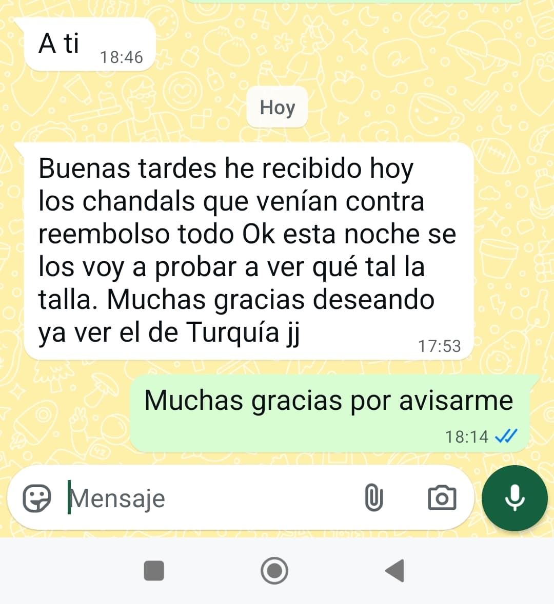 Pedidos recibidos clientes contentos - Imagen 5