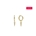 Pendientes aro rolling Plata - Imagen 2