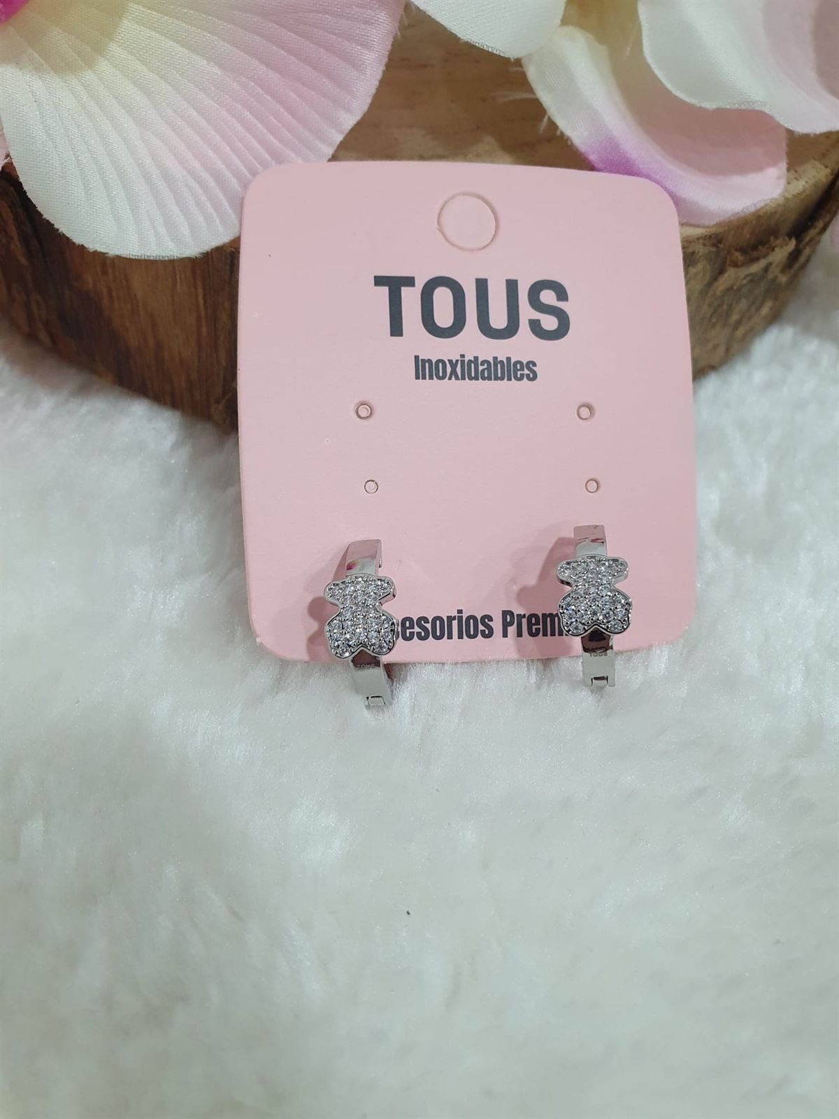 Pendientes aro Tous - Imagen 1