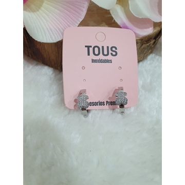 Pendientes aro Tous - Imagen 1