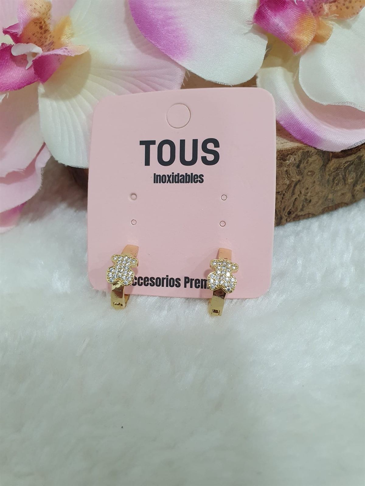 Pendientes aro Tous - Imagen 2
