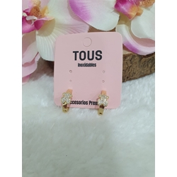 Pendientes aro Tous - Imagen 2