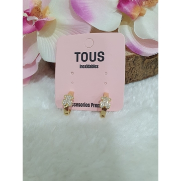 Pendientes aro Tous - Imagen 2