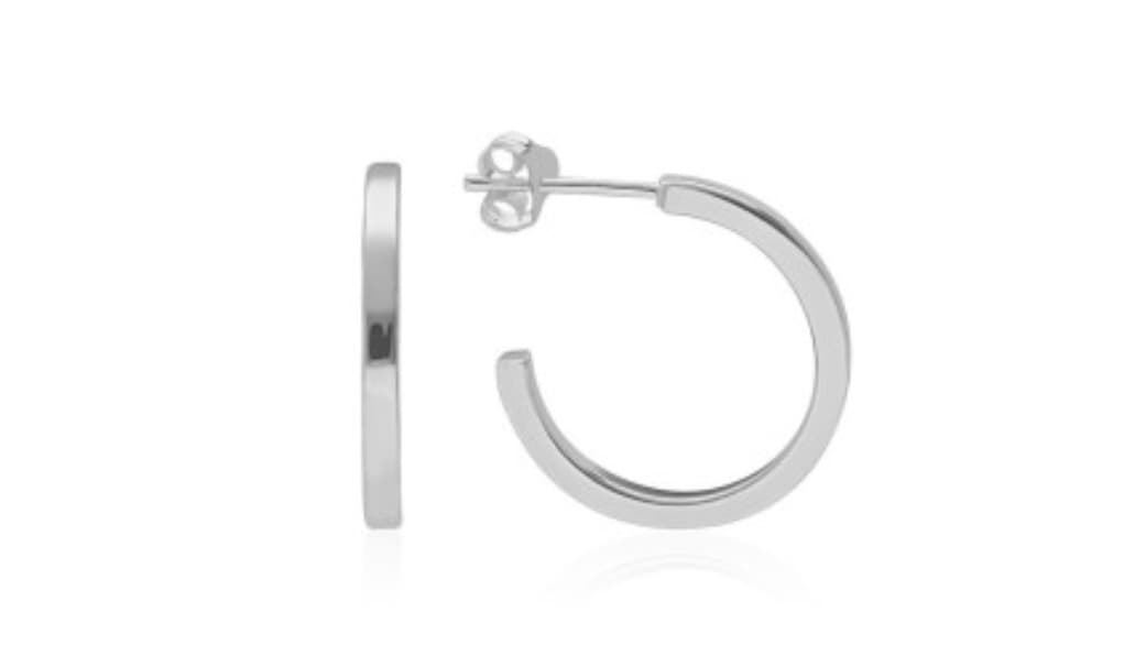 Pendientes aro tubo - Imagen 1