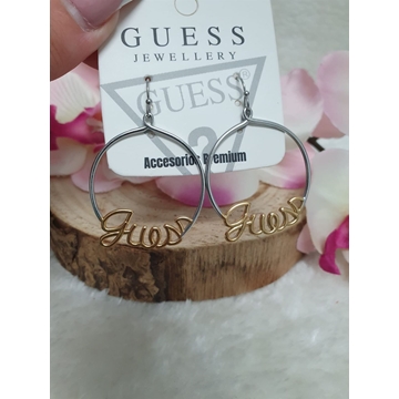 Pendientes aros Guess - Imagen 1