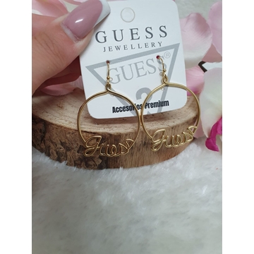 Pendientes aros Guess - Imagen 2