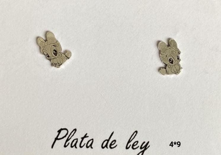 Pendientes bebé Disney - Imagen 1
