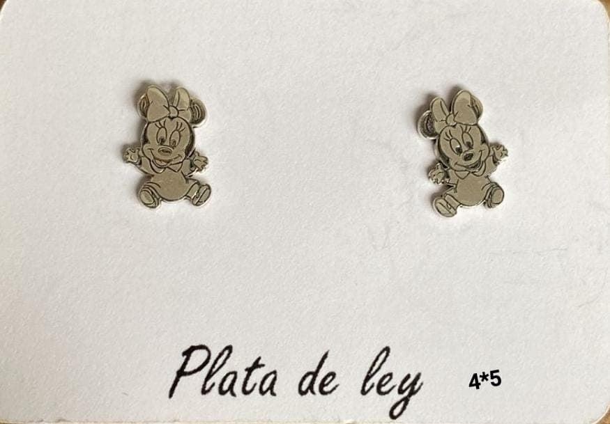 Pendientes bebé Disney - Imagen 2