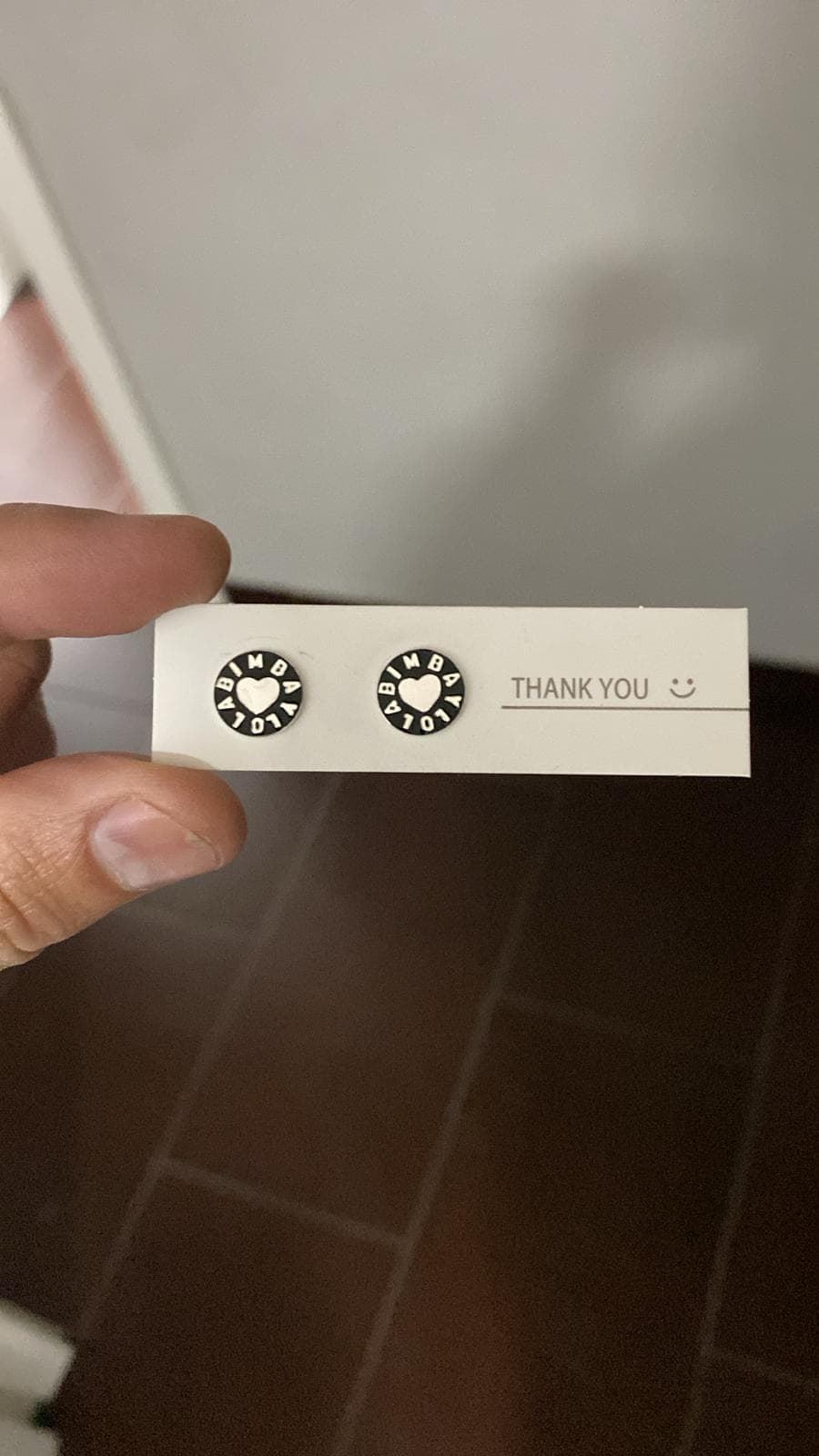 Pendientes Bimba y Lola circulo - Imagen 1