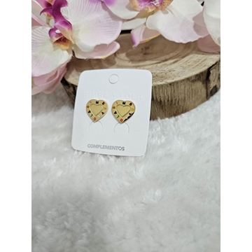 Pendientes Bimba y Lola corazón - Imagen 1